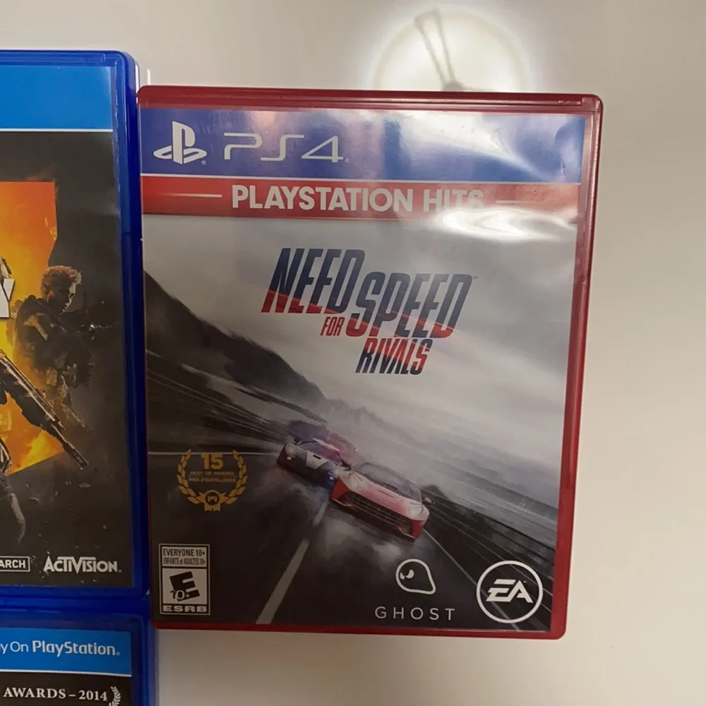 PlayStation 4 Slim 1TB Console and 5 Games